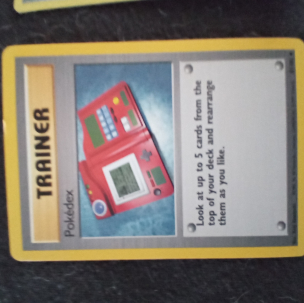 Rare Pokémon card